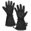 Men's Small/Medium Black AA Heated Fleece Gloves 2.0 -Work Gloves Shop actionheat heated gloves ah fgv aa 2 m s m 64 1000