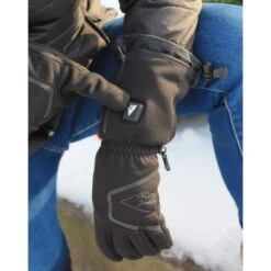 Men's 5-Volt Large Black Battery Heated Featherweight Gloves 17 Men's 5-Volt Large Black Battery Heated Featherweight Gloves -Work Gloves Shop actionheat heated gloves ah fwgv 5v m l 31 1000