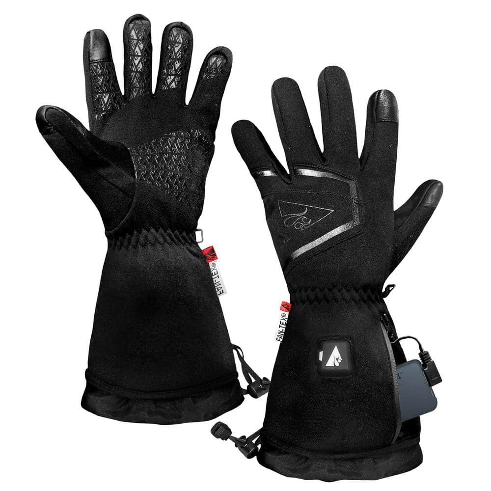 Men's 5-Volt Large Black Battery Heated Featherweight Gloves 4 Men's 5-Volt Large Black Battery Heated Featherweight Gloves - Image 2