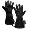 Men's Large/Extra-Large Black AA Heated Featherweight Gloves -Work Gloves Shop actionheat heated gloves ah fwgv aa m l xl 64 1000
