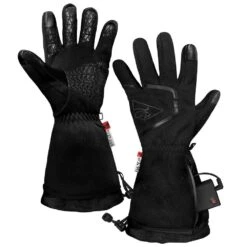 Women's Small/Medium Black AA Heated Featherweight Gloves