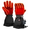 Men's Medium Black 5V Battery Heated Snow Gloves 2 Men's Medium Black 5V Battery Heated Snow Gloves -Work Gloves Shop actionheat heated gloves ah gv 5v m m 64 1000