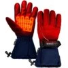 Men's 1-Size Navy AA Heated Snow Gloves -Work Gloves Shop actionheat heated gloves ah gv aa 1 m n 64 1000