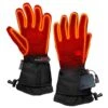 Women's Medium Black 5V Heated Premium Gloves -Work Gloves Shop actionheat heated gloves ah sg 5v 1 bw m 64 1000