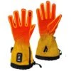 Unisex Large Yellow 7-Volt Rugged Leather Heated Work Gloves -Work Gloves Shop actionheat heated gloves ah wkgv 7v y l 64 1000