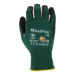 MaxiFlex Cut Men's X-Large Green ANSI 2-Premium Nitrile-Coated Outdoor And Work Gloves With Touchscreen (3-Pack) -Work Gloves Shop atg work gloves 34 8743 xl3p 1d 1000