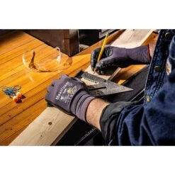 MaxiFoam Lite Men's Medium Gray Nitrile-Coated Grip Abrasion Resistant Outdoor And Work Gloves (12-Pack) 12 MaxiFoam Lite Men's Medium Gray Nitrile-Coated Grip Abrasion Resistant Outdoor And Work Gloves (12-Pack) -Work Gloves Shop atg work gloves 34 900 m c3 1000