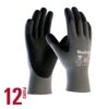 MaxiFoam Lite Men's X-Large Gray Nitrile-Coated Grip Abrasion Resistant Outdoor And Work Gloves (12-Pack) 1 MaxiFoam Lite Men's X-Large Gray Nitrile-Coated Grip Abrasion Resistant Outdoor And Work Gloves (12-Pack) -Work Gloves Shop atg work gloves 34 900 xl 64 1000
