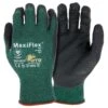 MaxiFlex Cut Men's X-Large Green ANSI 2 Abrasion Resistant Nitrile-Coated Work Gloves -Work Gloves Shop atg work gloves 348443txlvpd30 64 1000