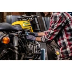 MaxiFlex Ultimate Men's Large Gray Nitrile-Coated Outdoor And Work Gloves With AD-APT Hand Cooling Technology (12-Pack) -Work Gloves Shop atg work gloves 42 874 l 44 1000