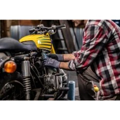 MaxiFlex Ultimate Men's Large Gray Nitrile-Coated Outdoor And Work Gloves With AD-APT Hand Cooling Technology (2-Pack) -Work Gloves Shop atg work gloves 42 874t l2p 44 1000