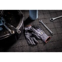 MaxiFlex Ultimate Men's Large Gray Nitrile-Coated Outdoor And Work Gloves With AD-APT Hand Cooling Technology (2-Pack) -Work Gloves Shop atg work gloves 42 874t l2p 76 1000