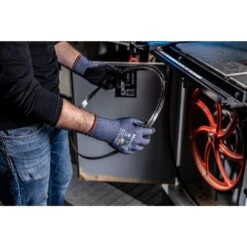 MaxiCut Ultra Men's Medium Blue ANSI 3-Premium Nitrile-Coated Grip Outdoor And Work Gloves With Touchscreen (12-Pack) 16 MaxiCut Ultra Men's Medium Blue ANSI 3-Premium Nitrile-Coated Grip Outdoor And Work Gloves With Touchscreen (12-Pack) -Work Gloves Shop atg work gloves 44 3745 m 4f 1000