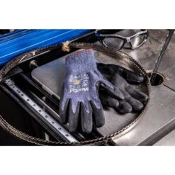 MaxiCut Ultra Men's Medium Blue ANSI 3-Premium Nitrile-Coated Grip Outdoor And Work Gloves With Touchscreen (12-Pack) 20 MaxiCut Ultra Men's Medium Blue ANSI 3-Premium Nitrile-Coated Grip Outdoor And Work Gloves With Touchscreen (12-Pack) -Work Gloves Shop atg work gloves 44 3745 m 76 1000