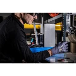 MaxiCut Ultra Men's Medium Blue ANSI 3-Premium Nitrile-Coated Grip Outdoor And Work Gloves With Touchscreen (12-Pack) 14 MaxiCut Ultra Men's Medium Blue ANSI 3-Premium Nitrile-Coated Grip Outdoor And Work Gloves With Touchscreen (12-Pack) -Work Gloves Shop atg work gloves 44 3745 m a0 1000