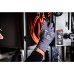 MaxiCut Ultra Men's Medium Blue ANSI 3-Premium Nitrile-Coated Grip Outdoor And Work Gloves With Touchscreen (12-Pack) 15 MaxiCut Ultra Men's Medium Blue ANSI 3-Premium Nitrile-Coated Grip Outdoor And Work Gloves With Touchscreen (12-Pack) -Work Gloves Shop atg work gloves 44 3745 m c3 1000