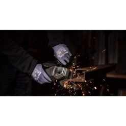 MaxiCut Ultra Men's X-Large Blue ANSI 3 Premium Nitrile-Coated Grip Outdoor And Work Gloves With Touchscreen (12-Pack) -Work Gloves Shop atg work gloves 44 3745 xl 31 1000