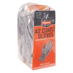 ProFlex 7024 Extra Large Gray PU Coated Cut-Resistant Gloves (12-Pairs) -Work Gloves Shop ergodyne work gloves 10395 c3 1000