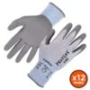 ProFlex 7025 Large Blue PU Coated Cut-Resistant Gloves (12-Pairs) -Work Gloves Shop ergodyne work gloves 10424 64 1000
