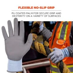 ProFlex 7025 2XL Blue PU Coated Cut-Resistant Gloves (12-Pairs) 19 ProFlex 7025 2XL Blue PU Coated Cut-Resistant Gloves (12-Pairs) -Work Gloves Shop ergodyne work gloves 10426 76 1000
