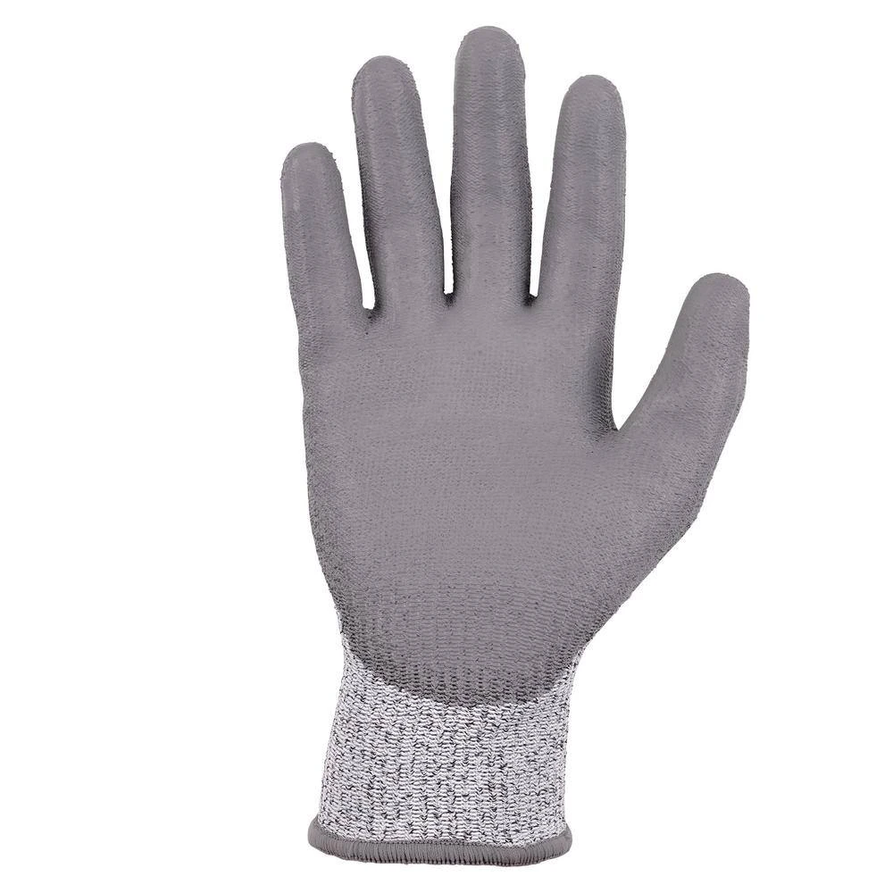 ProFlex 7030 Small Gray PU Coated Cut-Resistant Gloves (12-Pairs) 5 ProFlex 7030 Small Gray PU Coated Cut-Resistant Gloves (12-Pairs) - Image 3