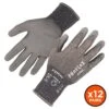 ProFlex 7044 Small - Gray, Cut Resistant, Polyurethane Coated, General Purpose Gloves (12-Pairs) -Work Gloves Shop ergodyne work gloves 10482 64 1000