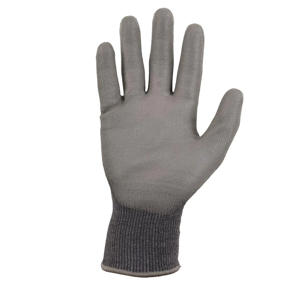 ProFlex 7044 Large - Gray, Cut Resistant, Polyurethane Coated, General Purpose Gloves (12-Pairs) 3 ProFlex 7044 Large - Gray, Cut Resistant, Polyurethane Coated, General Purpose Gloves (12-Pairs)