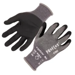 ProFlex 7043 Medium - Gray, Cut Resistant, Nitrile Coated, General Purpose Gloves (12-Pairs)