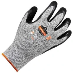 ProFlex 7031 X-Large Nitrile-Coated Cut-Resistant Gloves - ANSI A3 Level, Extra Strength -Work Gloves Shop ergodyne work gloves 3420 c3 1000