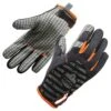 ProFlex 821 XL Black Smooth Surface Handling Gloves -Work Gloves Shop ergodyne work gloves 6823 64 1000