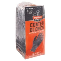 ProFlex 7000 Small Gray Nitrile Coated Gloves (12-Pairs) -Work Gloves Shop ergodyne work gloves 7000 c3 1000 2