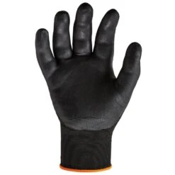 ProFlex 7001 Extra Large Black Nitrile Coated Gloves (144-Pairs)
