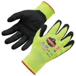 ProFlex 7021 Large Hi-Vis Nitrile Coated Cut-Resistant Gloves (144-Pairs)
