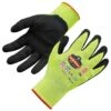ProFlex 2X-Large Lime Hi-Vis Nitrile-Coated Cut-Resistant Gloves A2 Level WSX, Wet Grip -Work Gloves Shop ergodyne work gloves 7021 64 1000 2