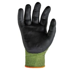 ProFlex 7022 Extra Large Hi-Vis Nitrile Coated Cut-Resistant Gloves (144-Pairs) -Work Gloves Shop ergodyne work gloves 7022 40 1000