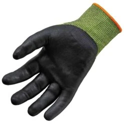 ProFlex Large Lime Hi-Vis Nitrile-Coated Cut-Resistant Gloves A2 DSX, Dry Grip 7 ProFlex Large Lime Hi-Vis Nitrile-Coated Cut-Resistant Gloves A2 DSX, Dry Grip -Work Gloves Shop ergodyne work gloves 7022 4f 1000 3