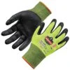 ProFlex 2X-Large Lime Hi-Vis Nitrile-Coated Cut-Resistant Gloves A2 DSX, Dry Grip -Work Gloves Shop ergodyne work gloves 7022 64 1000 7