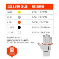 ProFlex 7030-Large Gray PU Coated Cut-Resistant Gloves (12-Pairs) -Work Gloves Shop ergodyne work gloves 7030 76 1000 2