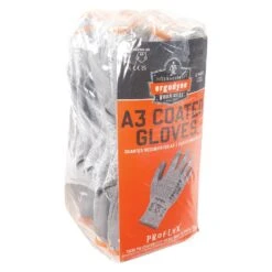 ProFlex 7030-Large Gray PU Coated Cut-Resistant Gloves (12-Pairs) -Work Gloves Shop ergodyne work gloves 7030 c3 1000 2