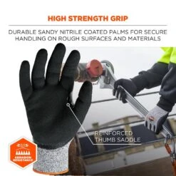 ProFlex 7031-Small Gray Nitrile Coated Cut-Resistant Gloves (144-Pairs) 13 ProFlex 7031-Small Gray Nitrile Coated Cut-Resistant Gloves (144-Pairs) -Work Gloves Shop ergodyne work gloves 7031 1f 1000 3