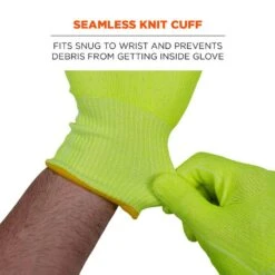 ProFlex 7040-Medium-Lime, Cut Resistant, Food Grade Gloves (144-Pairs) -Work Gloves Shop ergodyne work gloves 7040 44 1000 4