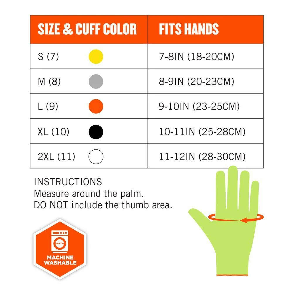 ProFlex 7040-Extra Large-Lime, Cut Resistant, Food Grade Gloves (144-Pairs) 4 ProFlex 7040-Extra Large-Lime, Cut Resistant, Food Grade Gloves (144-Pairs) - Image 2