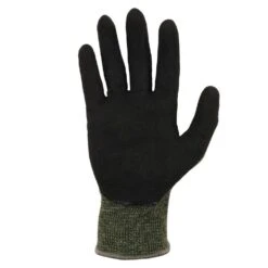 ProFlex 7042 2XL-Gray, Cut Resistant, Heat Resistant, Nitrile Coated, General Purpose Gloves (12-Pairs)