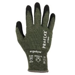 ProFlex 7042 Extra Large-Green, Cut Resistant, Heat Resistant, Nitrile Coated, General Purpose Gloves (12-Pairs) -Work Gloves Shop ergodyne work gloves 7042 76 1000 2
