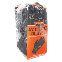 ProFlex 7070 Extra Large Green General Purpose Gloves (12-Pack) -Work Gloves Shop ergodyne work gloves 7070 40 1000 2