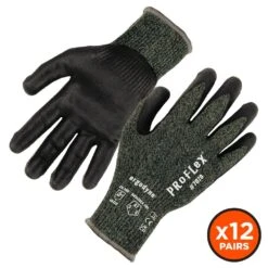 ProFlex 7070 Extra Large Green General Purpose Gloves (12-Pack)