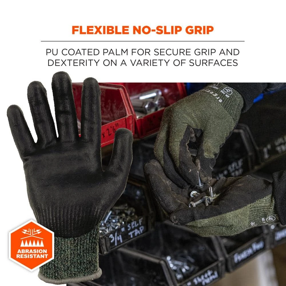 ProFlex 7070 2XL Gray General Purpose Gloves (12-Pack) 8 ProFlex 7070 2XL Gray General Purpose Gloves (12-Pack) - Image 6