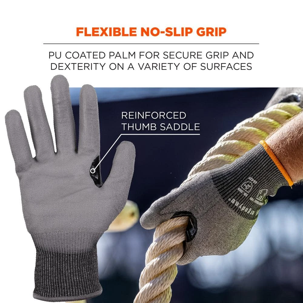 ProFlex 7071 Medium Orange General Purpose Gloves (144 Pack) 7 ProFlex 7071 Medium Orange General Purpose Gloves (144 Pack) - Image 5
