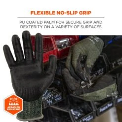 ProFlex 7070 Small Gray General Purpose Gloves (12-Pack) -Work Gloves Shop ergodyne work gloves 7071 1f 1000 6