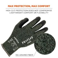 ProFlex 7070 Small Gray General Purpose Gloves (12-Pack) -Work Gloves Shop ergodyne work gloves 7071 44 1000 6